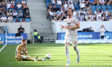 Kane nets hat-trick for Bayern in Bundesliga