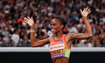 Chebet achieves world championship double in 5,000m and 10,000m