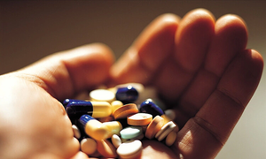 Anaphylactic shock from unidentified medication