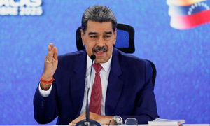 Venezuelan president proposed dialogue with US president