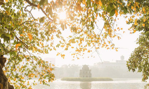 Hanoi among Asia's top autumn destinations