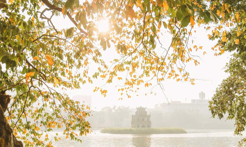 Hanoi among Asia's top autumn destinations