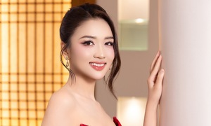 Ca Mau native wins Miss Grand Vietnam first runner-up