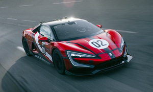 BYD Yangwang U9 Xtreme: the world's fastest electric supercar