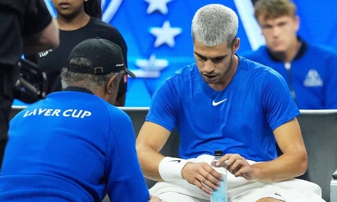Alcaraz's wins not enough to save Team Europe at Laver Cup