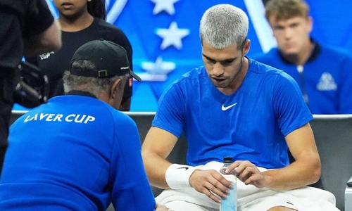 Alcaraz's wins not enough to save Team Europe at Laver Cup