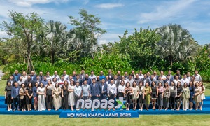 Napas honors outstanding payment intermediaries