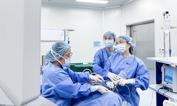 78-year-old woman's sinus cavity filled with fungus