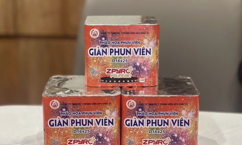 Ministry of public security proposes firework production expansion