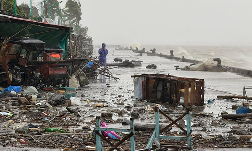 Philippines braces for 'worst-case scenario' as super typhoon Ragasa approaches