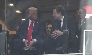 Trump and Musk reunite after public clash