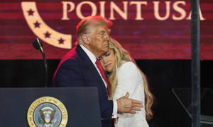 Charlie Kirk's wife forgives his alleged killer