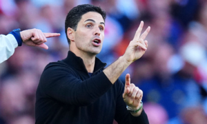 Arteta defends Arsenal's lineup after Man City draw