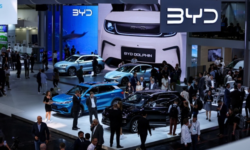 Warren Buffett's company sells all BYD shares