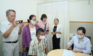 University of Medicine and Pharmacy Hospital in Ho Chi Minh City wins 'excellent hand hygiene' award