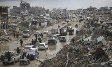 France proposes international force to oversee Gaza