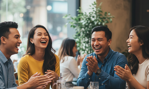 What happens to your health when you laugh?