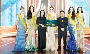 C'CHIC champions individuality at Miss Grand Vietnam 2025