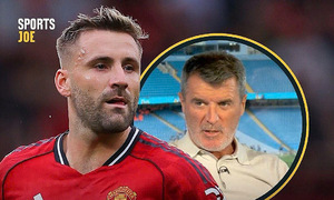 Luke Shaw responds to Roy Keane's criticism