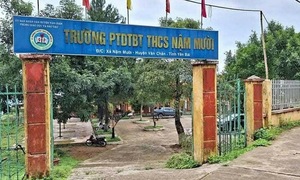 School gate collapses, killing two siblings