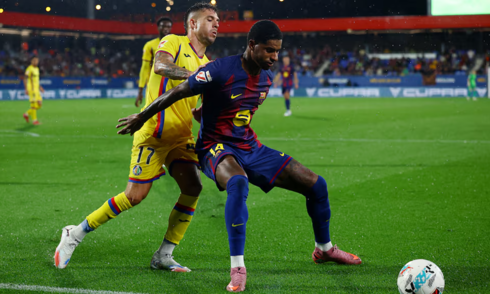 Rashford benched for lateness as Barca cruise to victory