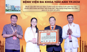 Tam Anh Hospital sets Asian record for IVF lab
