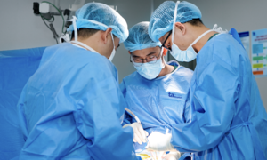 Young man suffers multiple fractures in fall