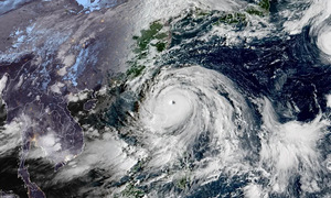 Hong Kong cancels over 700 flights due to super typhoon Ragasa