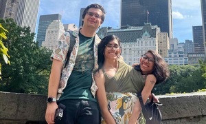 Conjoined twins navigate married life