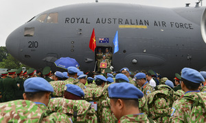 Vietnamese peacekeepers embark on 10,000 km mission to South Sudan