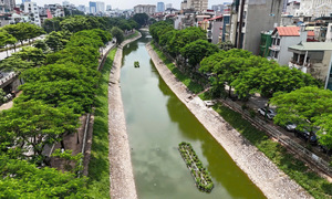Hanoi to construct park along To Lich River