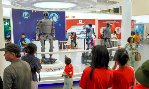 Vingroup establishes new humanoid robot company