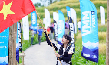 Pharmacist Tra Giang conquers Vietnam Mountain Marathon