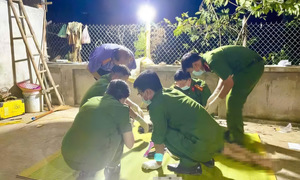 8-year-old girl’s body found in sack after 5-hour search