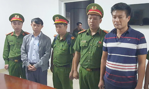 Two department heads arrested at Tay Nguyen Regional General Hospital