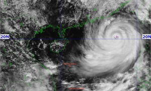 Why Typhoon Ragasa intensified and weakened so rapidly