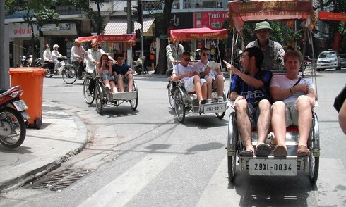 Australian tourist overcharged for cyclo ride in Hanoi's old quarter