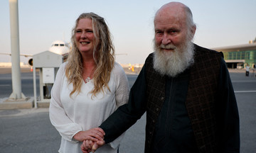 British couple feared execution during Taliban imprisonment