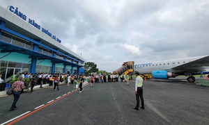 Ca Mau airport closes for one year upgrade