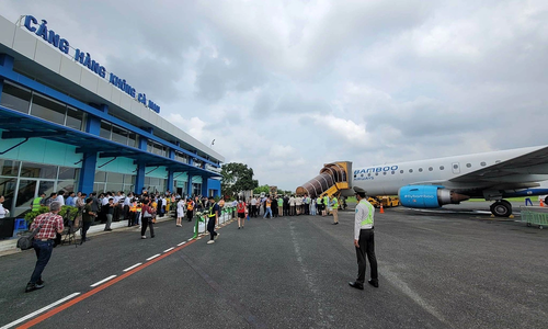 Ca Mau airport closes for one year upgrade