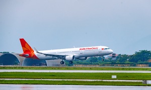 Sun PhuQuoc Airways to launch inaugural flight on 1/11