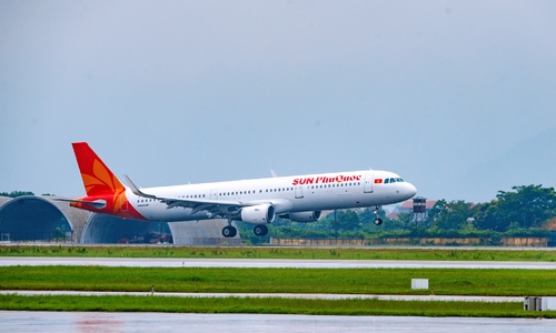 Sun PhuQuoc Airways to launch inaugural flight on 1/11