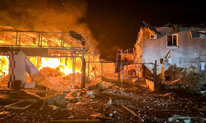 Russia retaliates against Crimea attack with strikes on Ukraine