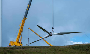 What happens to thousands of wind turbine blades after they expire?