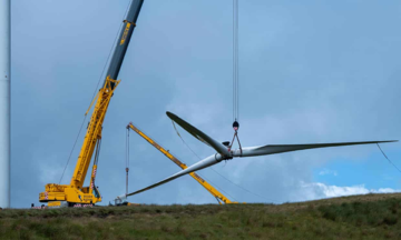 What happens to thousands of wind turbine blades after they expire?