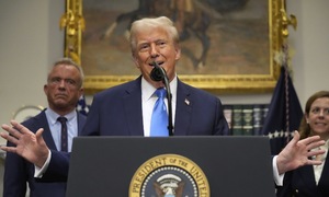 Trump designates Antifa as a 'domestic terrorist organization'