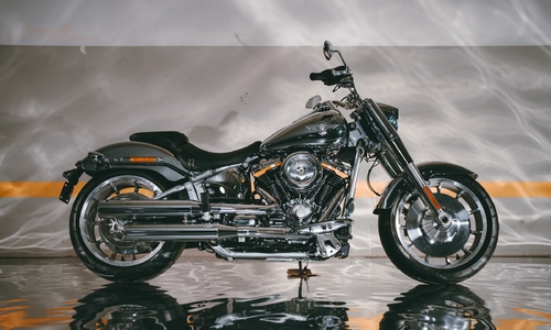 Harley-Davidson Fat Boy Gray Ghost 2025: a muscular cruiser priced at nearly 1.6 billion VND