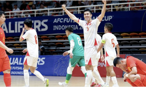 Sina: 'China suffers humiliating futsal defeat to Vietnam'