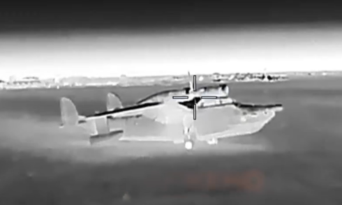 Ukraine claims first destruction of Russian anti-submarine aircraft
