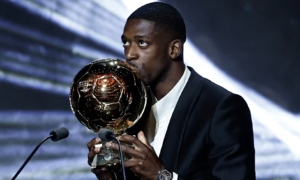 Dembele: 'The Ballon d'Or is extraordinary after everything I've been through'